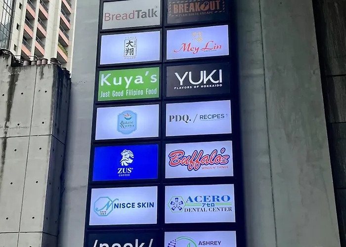 Makati Elegant 1br- Air Residences Near Ayala