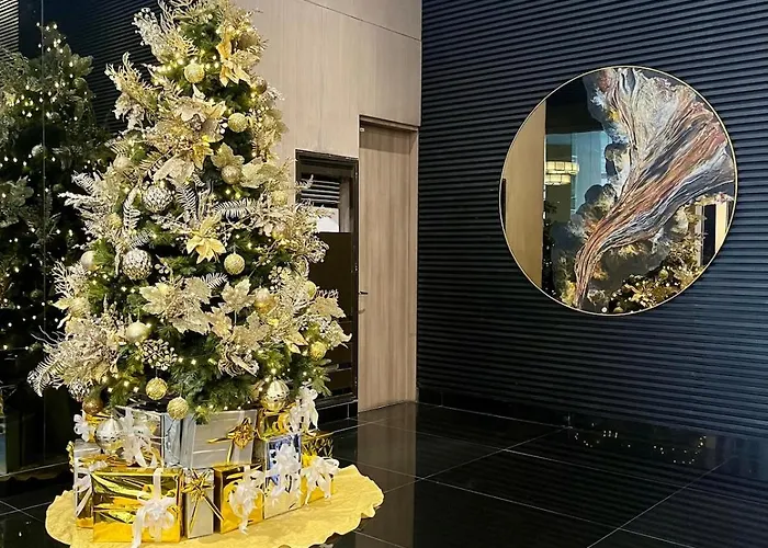 Apartment Makati Elegant 1br- Air Residences Near Ayala *