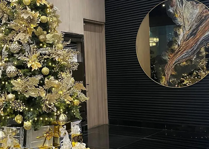 Apartment Makati Elegant 1br- Air Residences Near Ayala Manila