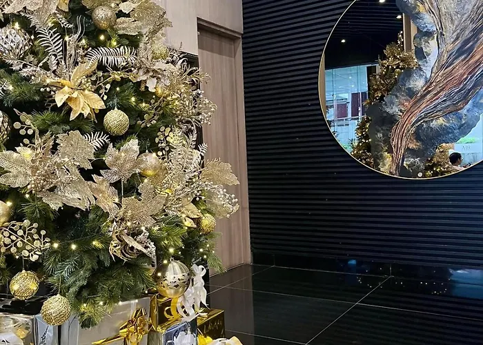 Makati Elegant 1br- Air Residences Near Ayala * Manila