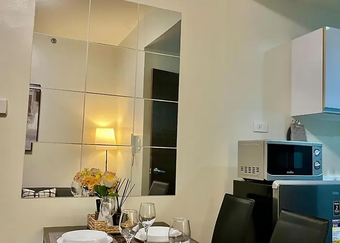 Makati Elegant 1br- Air Residences Near Ayala Manila