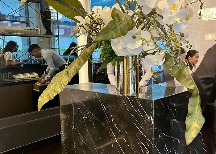 Makati Elegant 1br- Air Residences Near Ayala * Manila