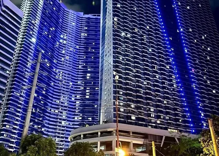 Makati Elegant 1br- Air Residences Near Ayala * Manila