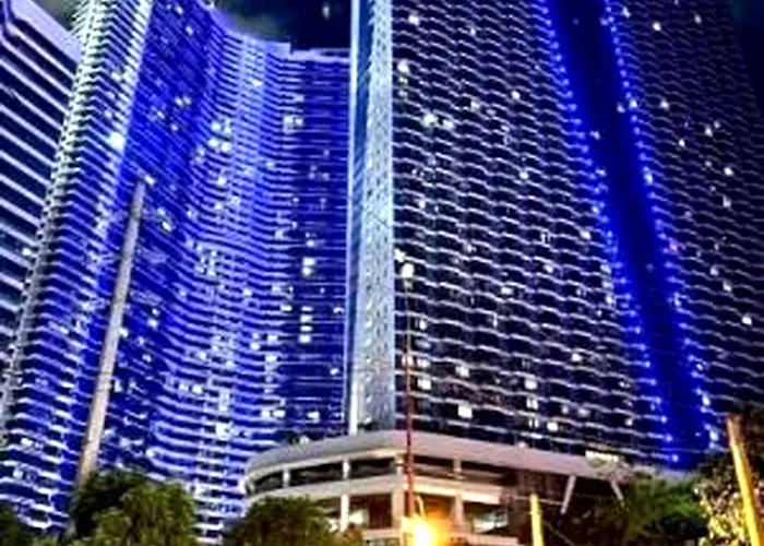 Makati Elegant 1br- Air Residences Near Ayala *