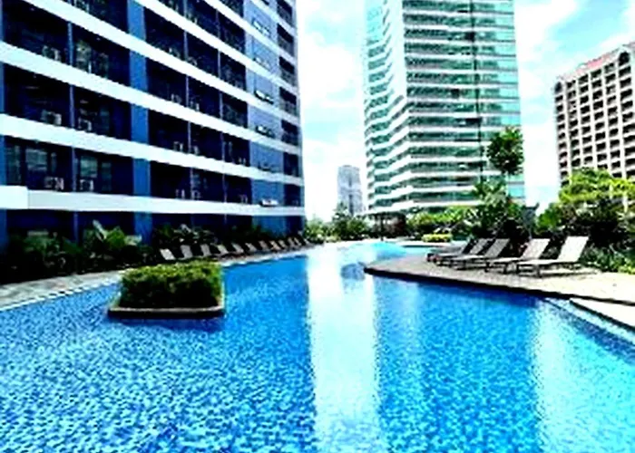 Makati Elegant 1br- Air Residences Near Ayala