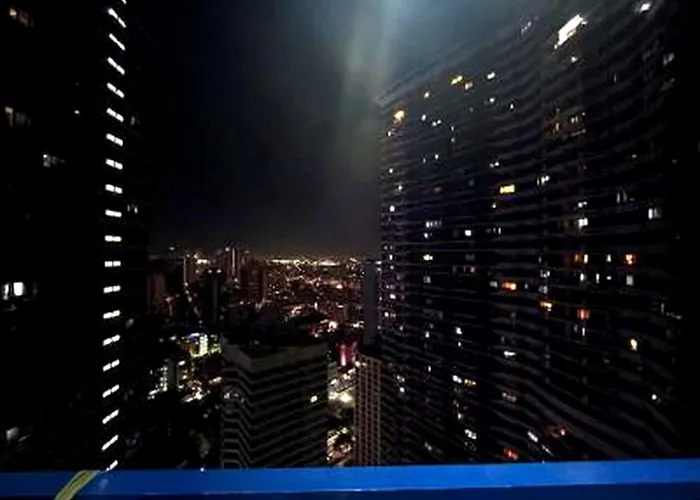 Makati Elegant 1br- Air Residences Near Ayala *