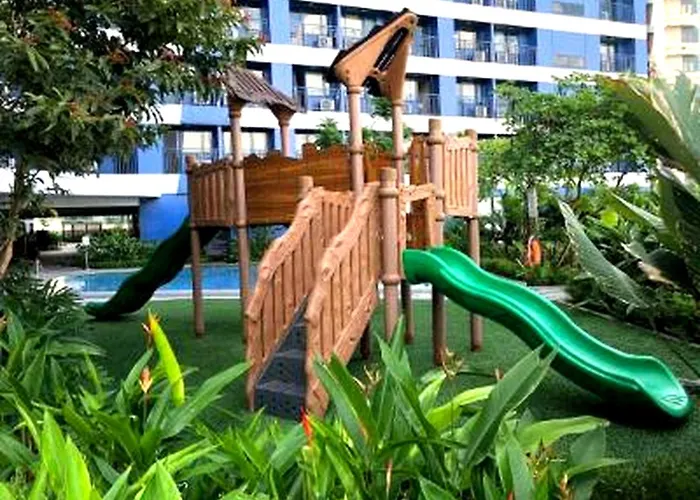 Apartment Makati Elegant 1br- Air Residences Near Ayala Manila