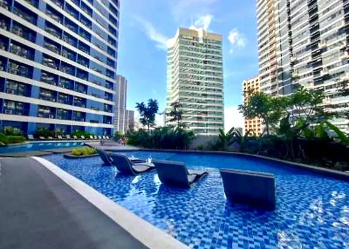Apartment Makati Elegant 1br- Air Residences Near Ayala
