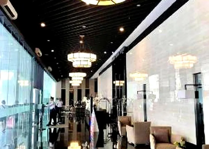 Makati Elegant 1br- Air Residences Near Ayala Apartment Manila