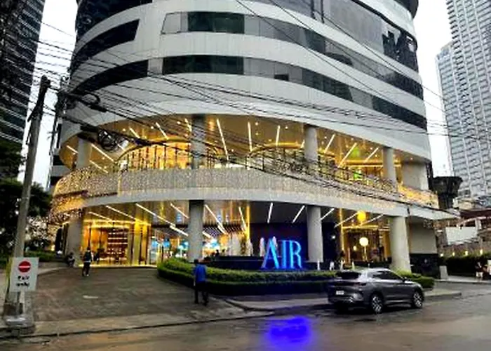 Makati Elegant 1br- Air Residences Near Ayala