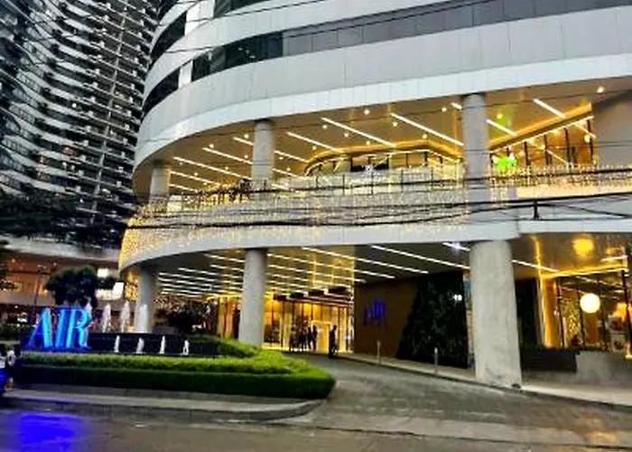 Apartment Makati Elegant 1br- Air Residences Near Ayala